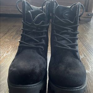 High Top Boots